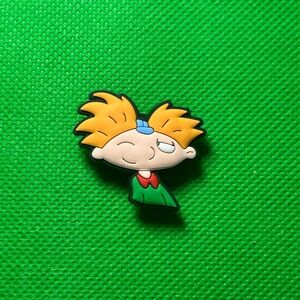 🌼 (5/$10 or 10/$15) NEW “90’s Hey Arnold” Fun Croc Shoe Charm Collection